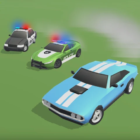 
endless police car chase games image 
